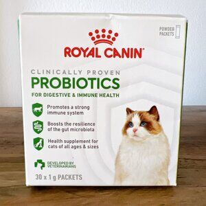 Royal Canin Probiotics Digestive & Immune Health Powder for Cats 30ct